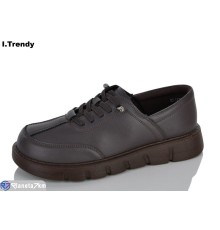 Туфлі жіночі на весну/осінь (8 пар р.36-41) коричневий  "Trendy"