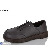 Туфлі жіночі на весну/осінь (8 пар р.36-41) коричневий  "Trendy"