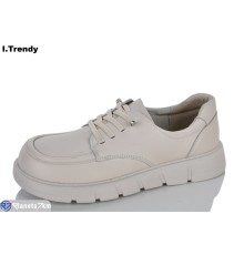 Туфлі жіночі на весну/осінь (8 пар р.36-41) бежевий  "Trendy"