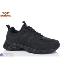 Кросівки на весну/осінь (8 пар р.36-41) чорний  "Bonote"