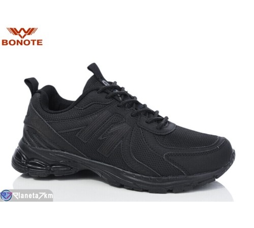 Кросівки на весну/осінь (8 пар р.36-41) чорний  "Bonote"