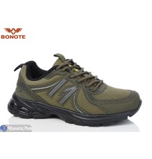 Кросівки на весну/осінь (8 пар р.36-41) зелений  "Bonote"