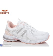 Кросівки жіночі на весну/осінь (8 пар р.36-41) білий  "Bonote"