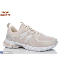 Кросівки на весну/осінь (8 пар р.36-41) бежевий  "Bonote"