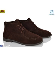 Черевики жіночі на весну/осінь (8 пар р.36-40) коричневий  "Mei De Li"
