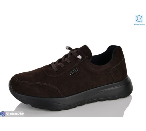 Кросівки жіночі на весну/осінь (8 пар р.37-41) коричневий  "LIMPO"