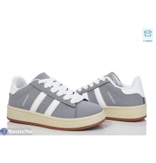 Дитячі кросівки на весну/осінь (8 пар р.32-37) сірий  "Normashoes"