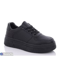 Кросівки жіночі на весну/осінь (8 пар р.36-41) чорний  "Normashoes"