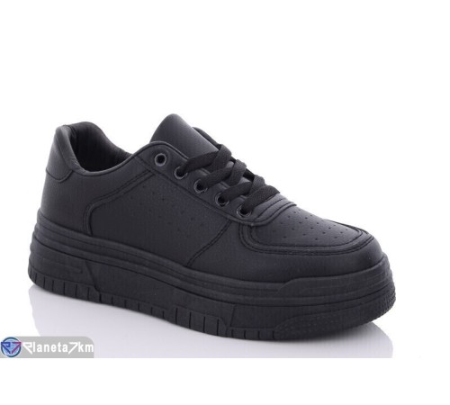 Кросівки жіночі на весну/осінь (8 пар р.36-41) чорний  "Normashoes"