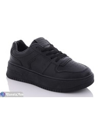 Кросівки жіночі на весну/осінь (8 пар р.36-41) чорний  "Normashoes"