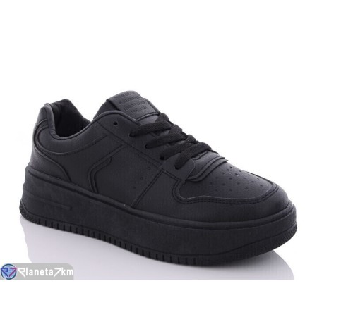 Кросівки жіночі на весну/осінь (8 пар р.36-41) чорний  "Normashoes"