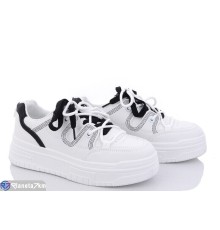 Кросівки жіночі на весну/осінь (8 пар р.36-41) білий  "Normashoes"