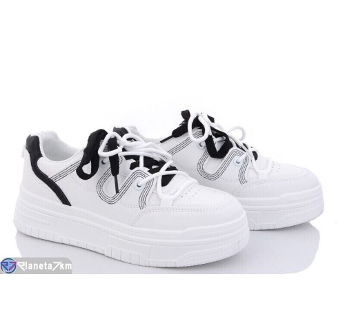 Кросівки жіночі на весну/осінь (8 пар р.36-41) білий  "Normashoes"