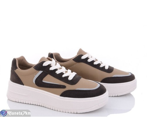 Кросівки жіночі на весну/осінь (8 пар р.36-41) коричневий  "Normashoes"