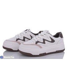 Кросівки жіночі на весну/осінь (8 пар р.36-41) білий  "Normashoes"