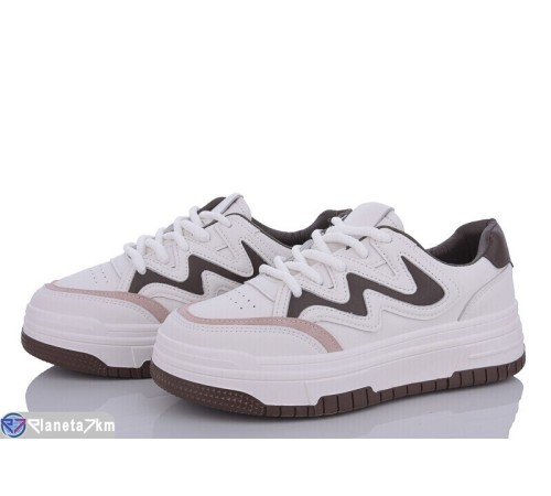 Кросівки жіночі на весну/осінь (8 пар р.36-41) білий  "Normashoes"