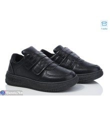 Дитячі кросівки на весну/осінь (8 пар р.26-31) чорний  "Normashoes"
