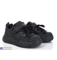 Дитячі кросівки на весну/осінь (8 пар р.32-37) чорний  "Normashoes"