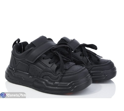 Дитячі кросівки на весну/осінь (8 пар р.32-37) чорний  "Normashoes"