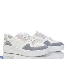 Кросівки жіночі на весну/осінь (8 пар р.36-41) білий  "Normashoes"