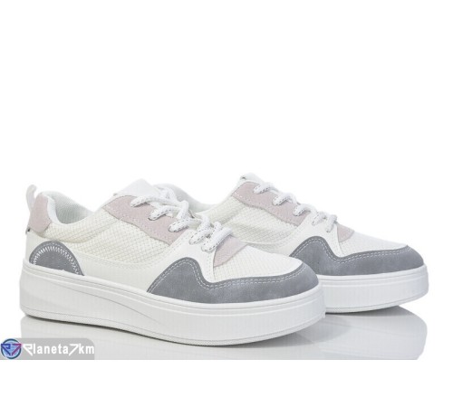 Кросівки жіночі на весну/осінь (8 пар р.36-41) білий  "Normashoes"