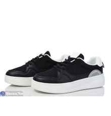 Кросівки жіночі на весну/осінь (8 пар р.36-41) чорний  "Normashoes"