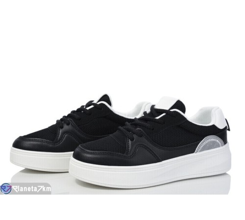 Кросівки жіночі на весну/осінь (8 пар р.36-41) чорний  "Normashoes"