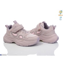 Дитячі кросівки на весну/осінь (8 пар р.32-37) фіолетовий  "Normashoes"