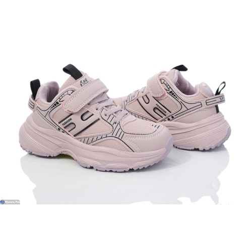 Дитячі кросівки на весну/осінь (8 пар р.32-37) рожевий  "Normashoes"