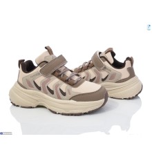 Дитячі кросівки на весну/осінь (8 пар р.32-37) коричневий  "Normashoes"