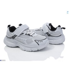 Дитячі кросівки на весну/осінь (8 пар р.33-38) сірий  "Normashoes"