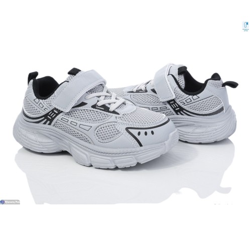Дитячі кросівки на весну/осінь (8 пар р.33-38) сірий  "Normashoes"