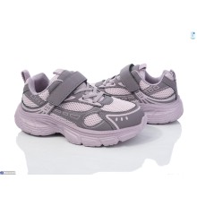 Дитячі кросівки на весну/осінь (8 пар р.33-38) фіолетовий  "Normashoes"