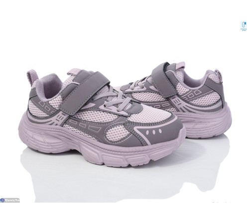 Дитячі кросівки на весну/осінь (8 пар р.33-38) фіолетовий  "Normashoes"