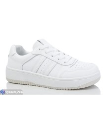 Кросівки жіночі на весну/осінь (8 пар р.36-41) білий  "Normashoes"