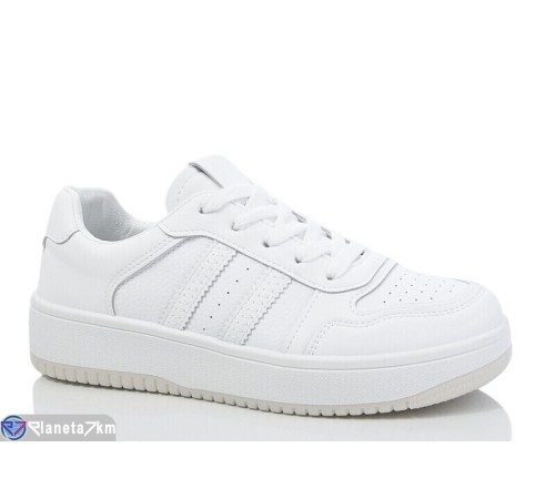 Кросівки жіночі на весну/осінь (8 пар р.36-41) білий  "Normashoes"