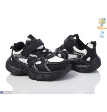 Дитячі кросівки на весну/осінь (8 пар р.27-32) чорний  "Normashoes"