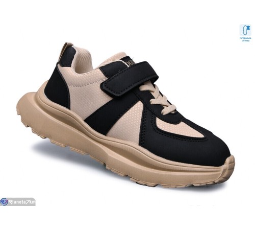 Дитячі кросівки на весну/осінь (8 пар р.33-38) чорний  "Normashoes"