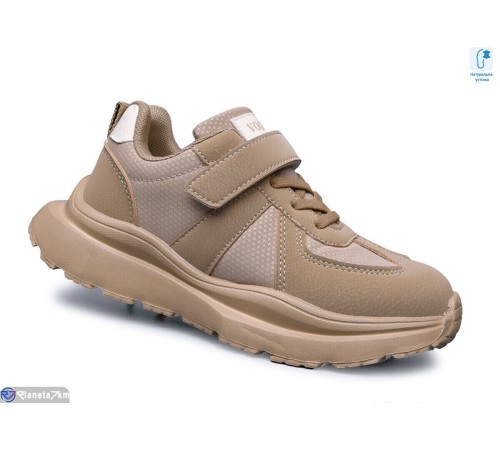 Дитячі кросівки на весну/осінь (8 пар р.33-38) коричневий  "Normashoes"