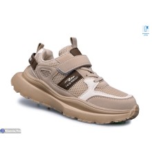Дитячі кросівки на весну/осінь (8 пар р.33-38) коричневий  "Normashoes"