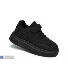Дитячі кросівки на весну/осінь (12 пар р.25-30) чорний  "Normashoes"