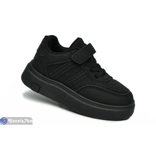 Дитячі кросівки на весну/осінь (12 пар р.25-30) чорний  "Normashoes"