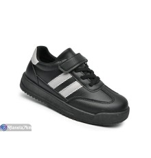 Дитячі кросівки на весну/осінь (12 пар р.31-36) чорний  "Normashoes"