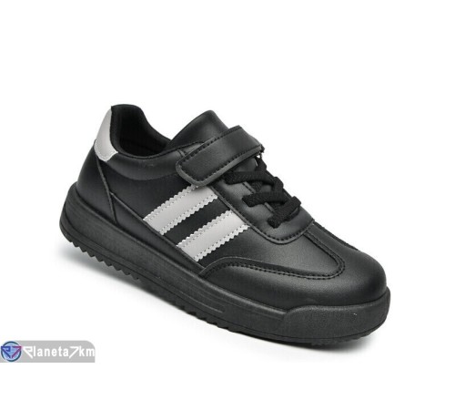 Дитячі кросівки на весну/осінь (12 пар р.31-36) чорний  "Normashoes"