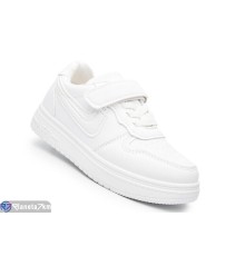 Дитячі кросівки на весну/осінь (12 пар р.25-30) білий  "Normashoes"