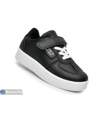 Дитячі кросівки на весну/осінь (12 пар р.25-30) чорний  "Normashoes"