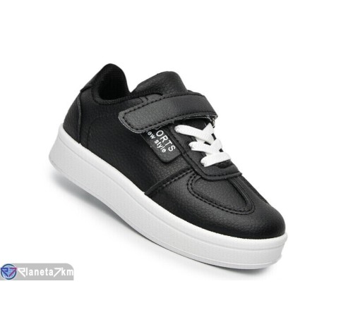 Дитячі кросівки на весну/осінь (12 пар р.25-30) чорний  "Normashoes"