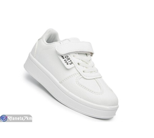 Дитячі кросівки на весну/осінь (12 пар р.25-30) білий  "Normashoes"