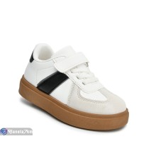 Дитячі кросівки на весну/осінь (12 пар р.25-30) білий  "Normashoes"