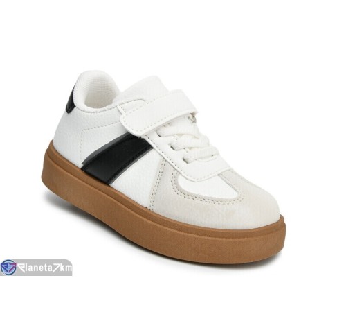 Дитячі кросівки на весну/осінь (12 пар р.25-30) білий  "Normashoes"